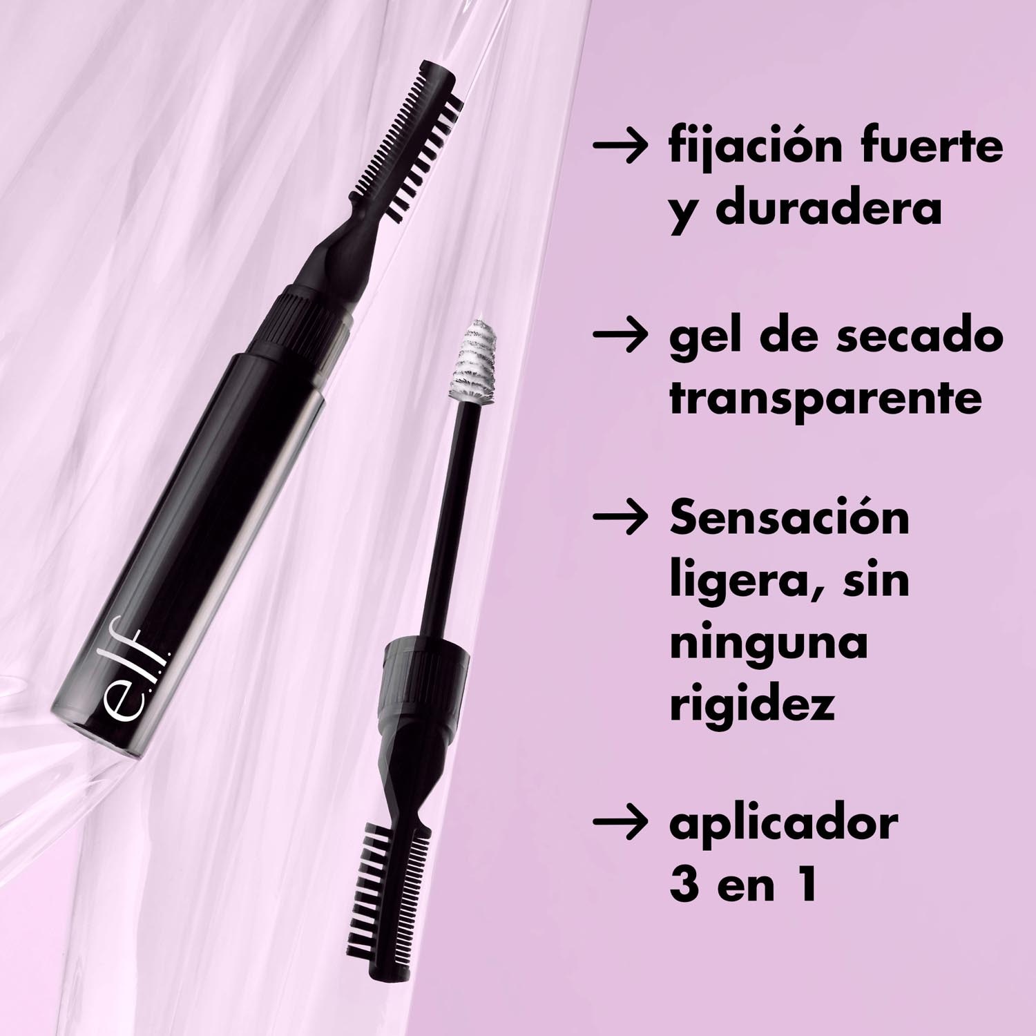 E.L.F. BROW LAMINATING GEL (GEL TRANSPARENTE PARA CEJAS)
